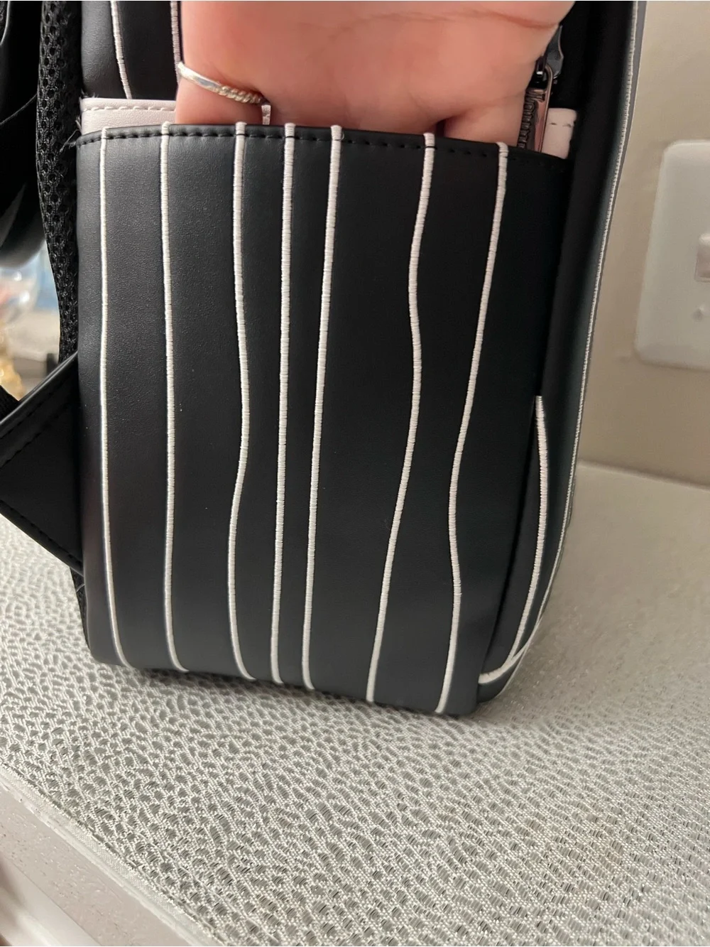 Loungefly Nightmare Before Christmas Jack Skellington Full-Size Backpack